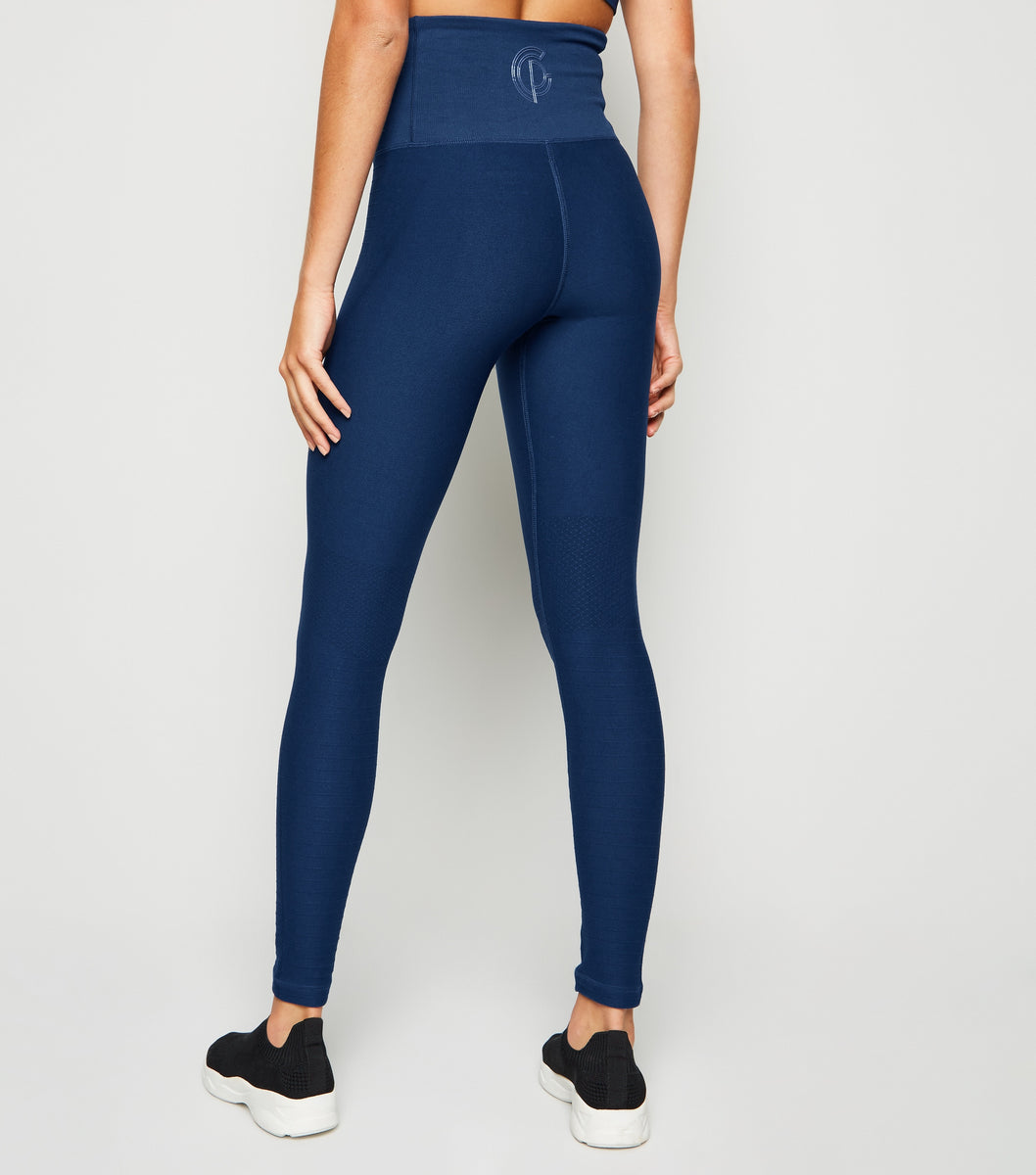 McKeever Core 22 Women's Pro Leggings Sports Teamwear - Navy (XSmall) :  : Fashion