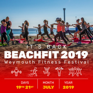 BEACH FIT WEYMOUTH 2019 - FITNESS FESTIVAL