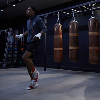 How skipping helps you become a better boxer.