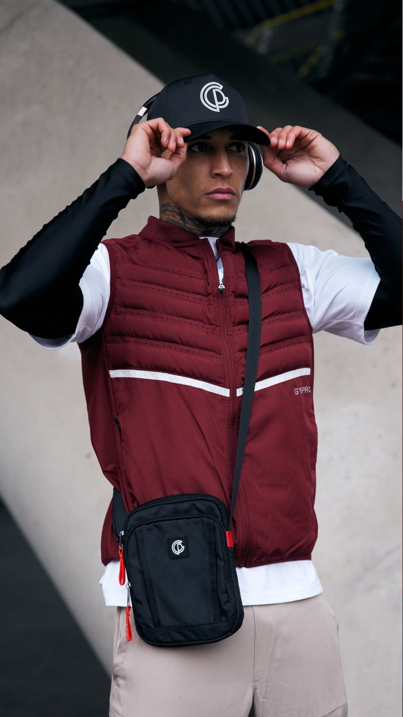 Gilet baseball discount