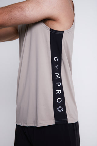 Hybrid Performance Tank - Taupe