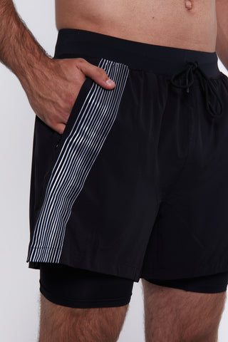 Hybrid Performance Shorts - Black