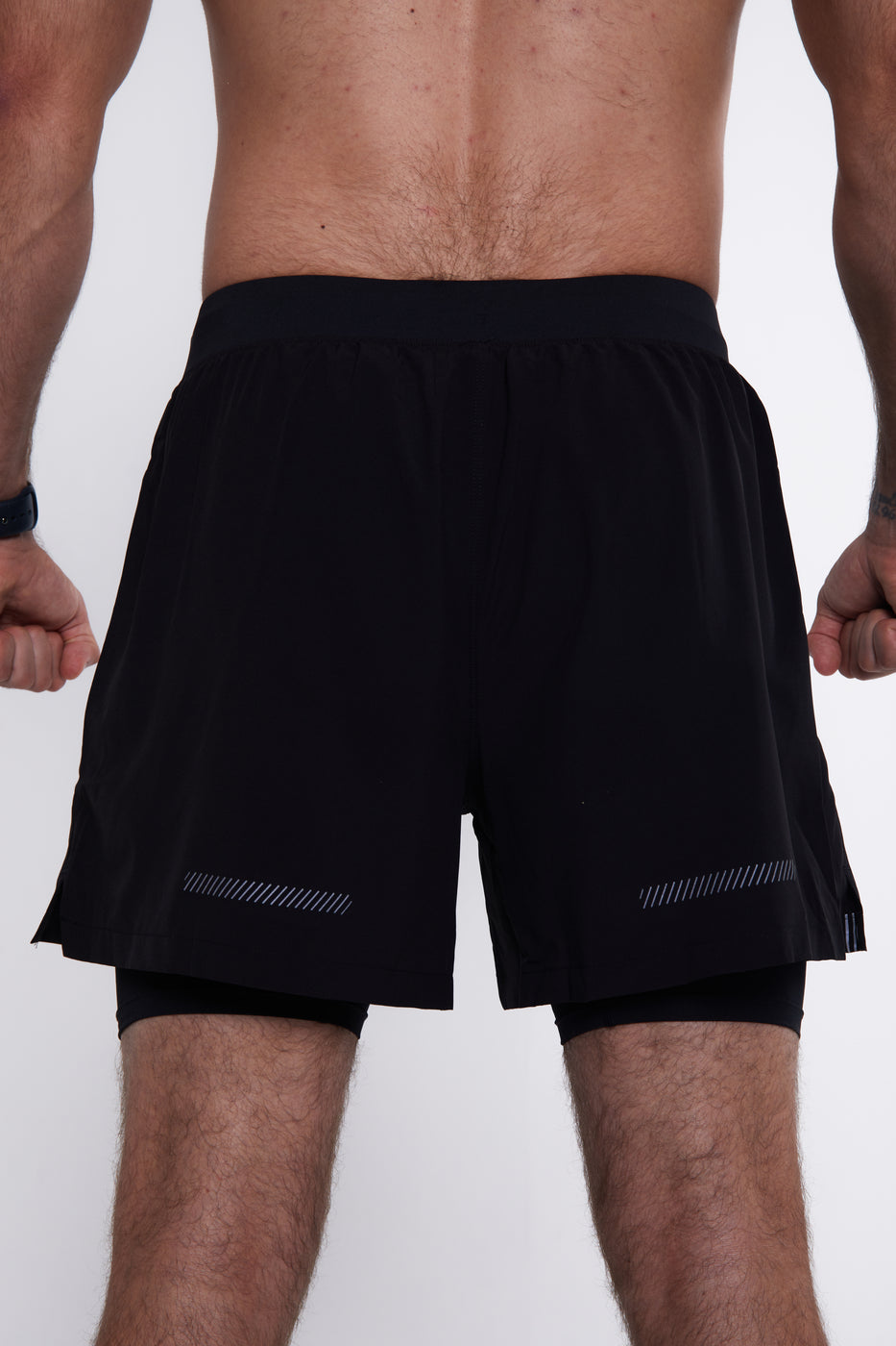 Body Prox Protective Mens Size M Black Shorts