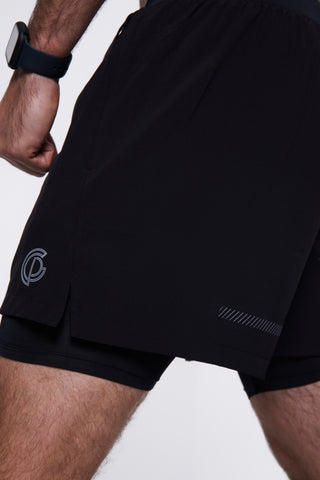 Hybrid Performance Shorts - Black