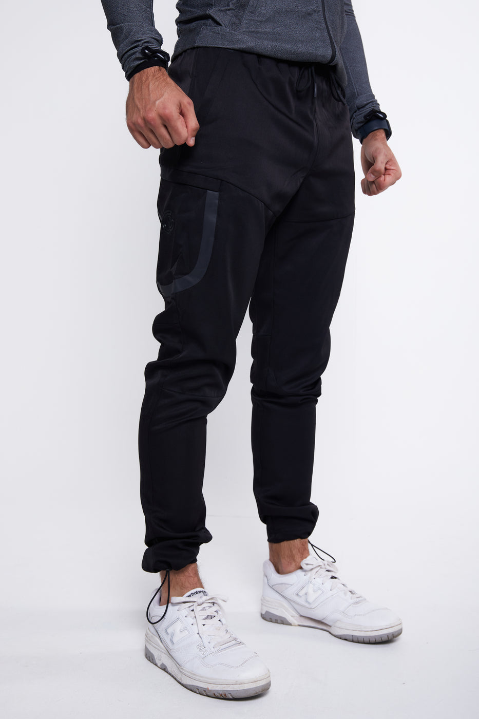 Mens Black Nike Pants - Bottoms, Clothing