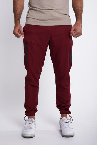 Hybrid Combat Bottoms - Red