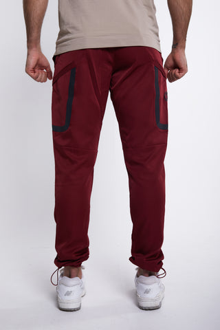 Hybrid Combat Bottoms - Red