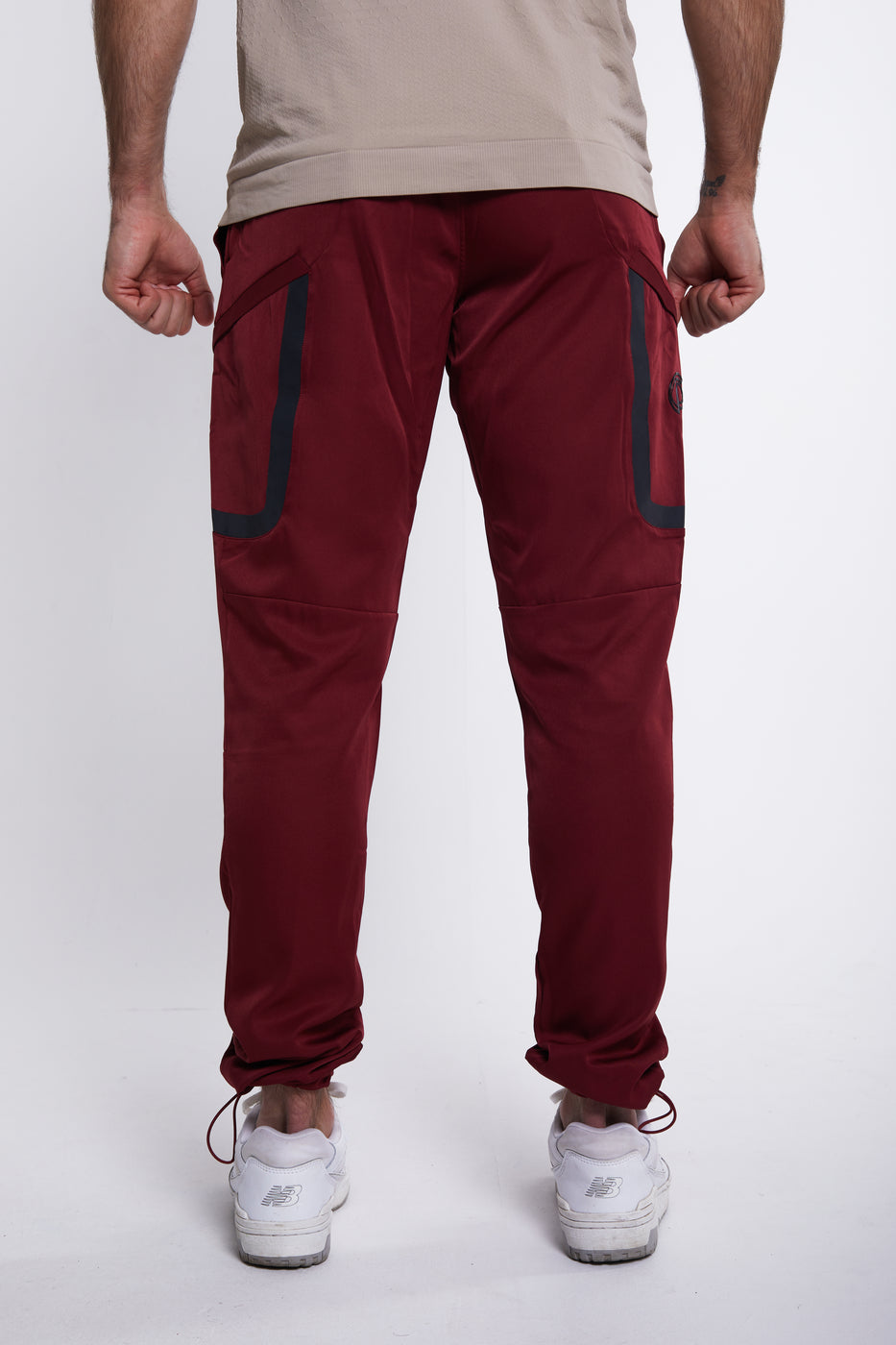 Hybrid Combat Bottoms - Red – GymPro Apparel