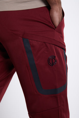 Hybrid Combat Bottoms - Red