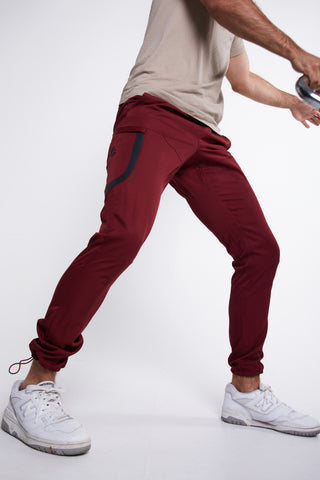 Hybrid Combat Bottoms - Red