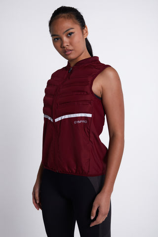 XT2 Performance Gilet - Red
