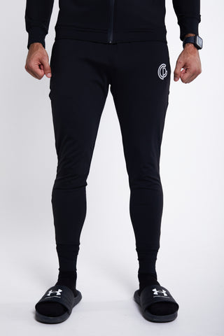 GymPro Original Track Bottoms - Black