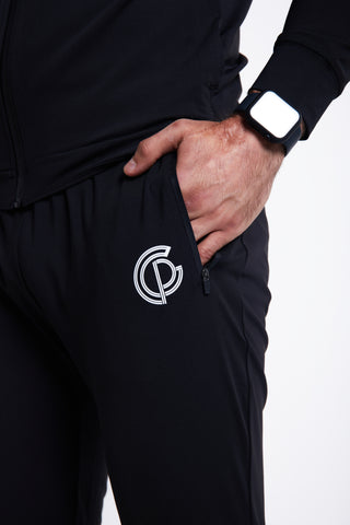 GymPro Original Track Bottoms - Black