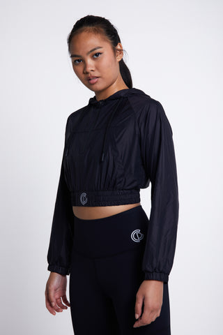 Elevation Running Jacket - Black