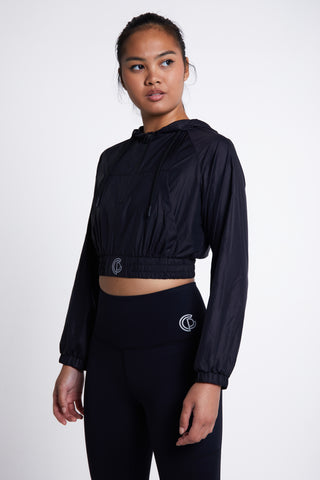 Elevation Running Jacket - Black