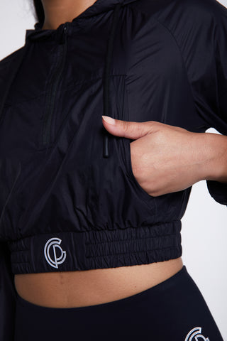 Elevation Running Jacket - Black