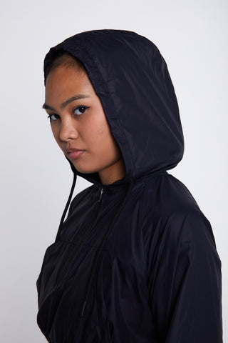 Elevation Running Jacket - Black