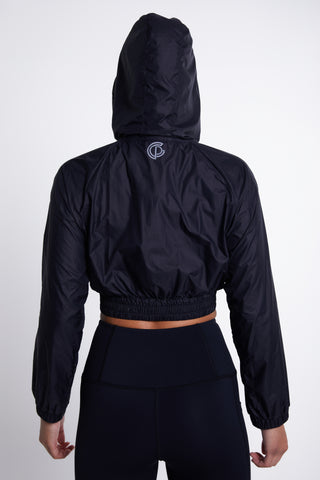 Elevation Running Jacket - Black