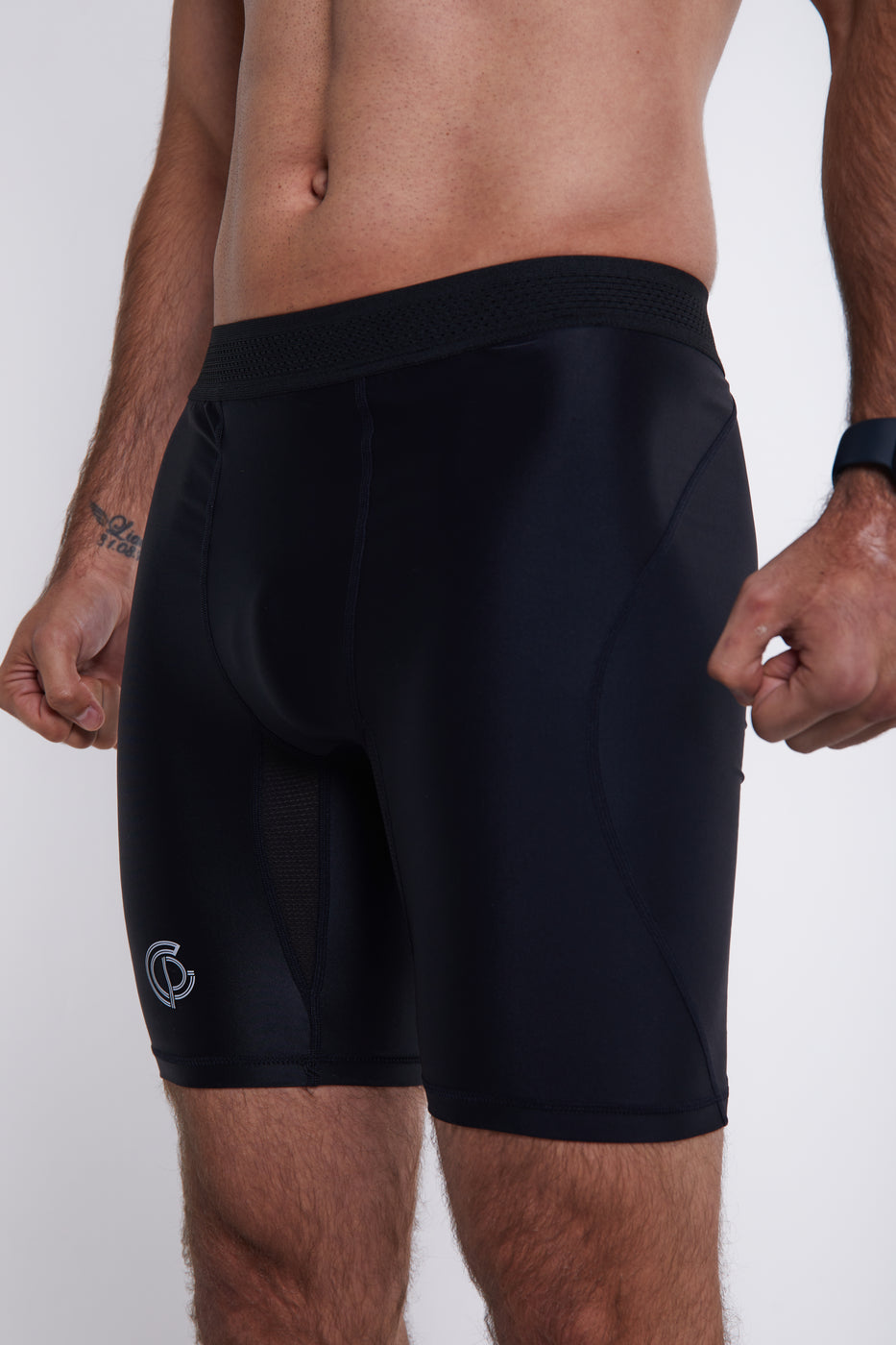 Performance compression sale shorts