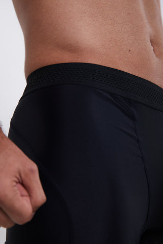 Hybrid Performance Compression Shorts - Black