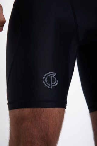 Hybrid Performance Compression Shorts - Black