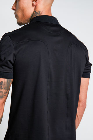 Tour Polo T-shirt - Black