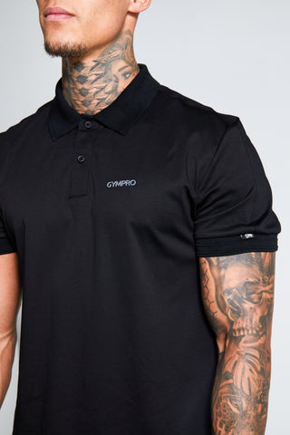 Tour Polo T-shirt - Black