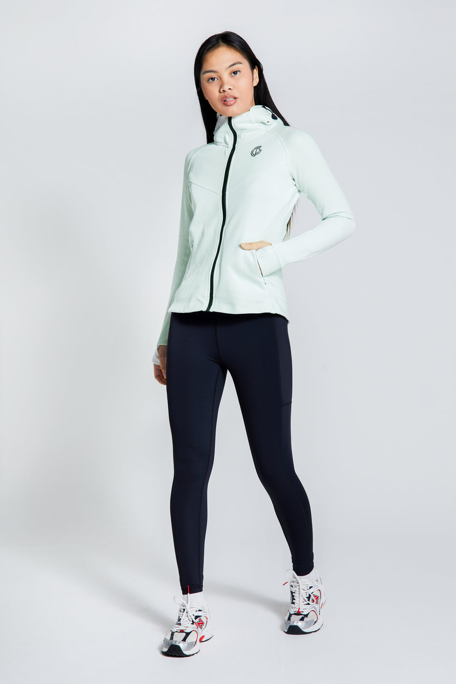 Contour Sports Jacket - Grey – Less Drama Sportswear