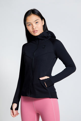 Womens- Contour Jacket - Black