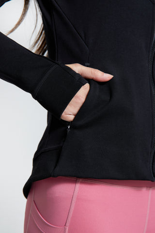 Womens- Contour Jacket - Black