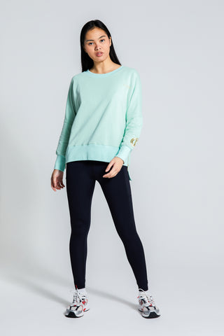 Womens - Essential Jumper - Olive