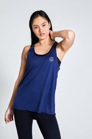 Womens - Freedom Vest - Blue