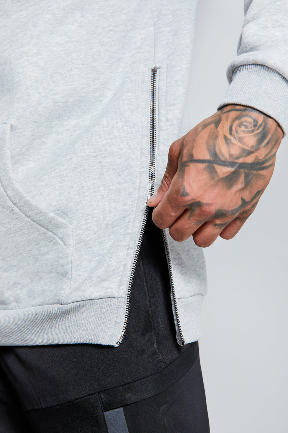 Gympro longline outlet hoodie