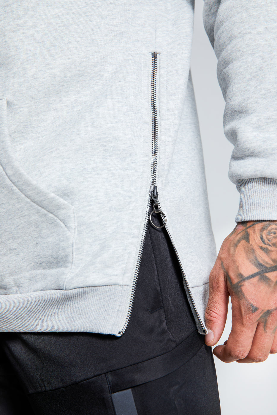 Gympro longline online hoodie