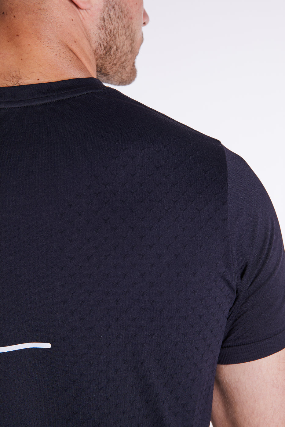 Hybrid Performance T-shirt - Black – GymPro Apparel