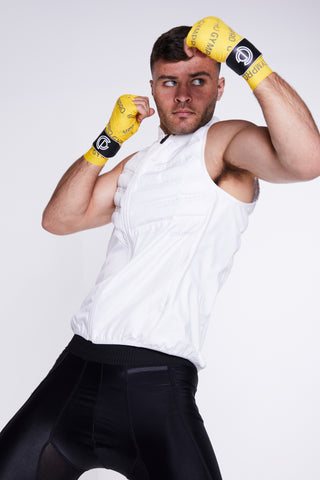 4.5m Boxing Hand wraps - Yellow