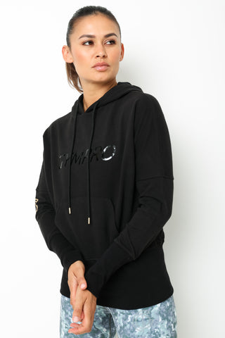 Womens -Essential Hoodie - Black