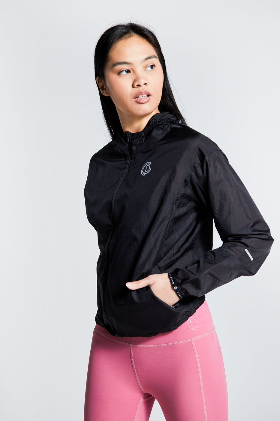 Lightweight running hotsell jacket women's