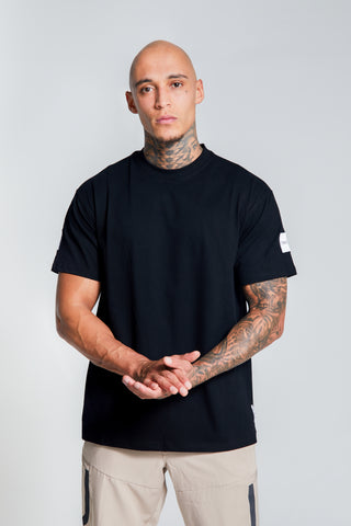 Mens- Oversized T-shirt - Black