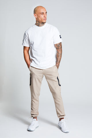 Mens- Oversized T-shirt - White