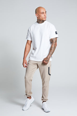 Mens- Oversized T-shirt - White