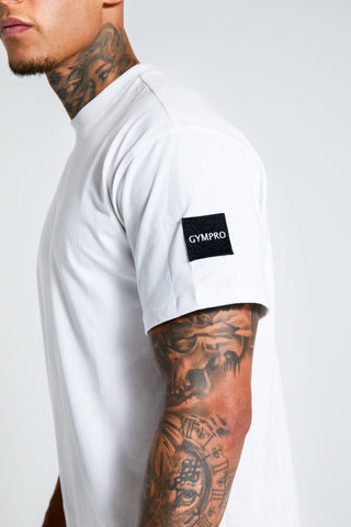 Mens- Oversized T-shirt - White