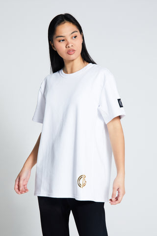 Womens - Oversized T-shirt - White