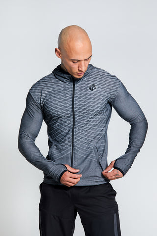 Hybrid Training Jacket - Grey