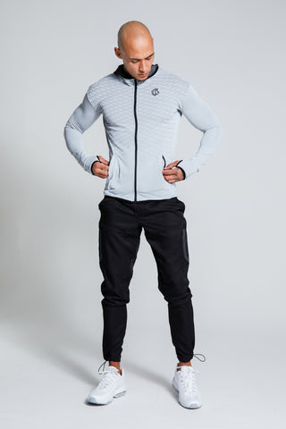 Hybrid Training Jacket - White