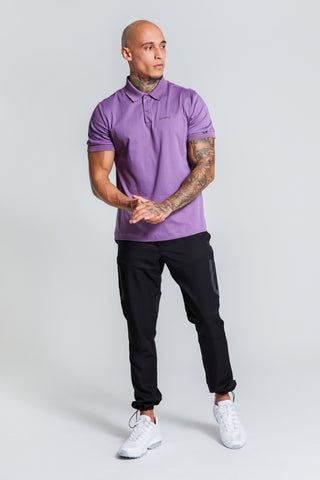 Tour Polo T-shirt - Purple