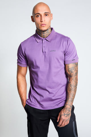 Tour Polo T-shirt - Purple