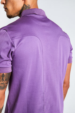 Tour Polo T-shirt - Purple