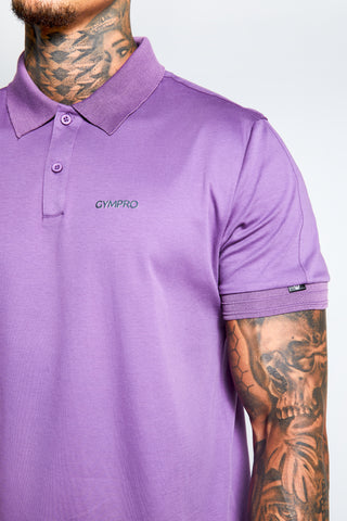 Tour Polo T-shirt - Purple