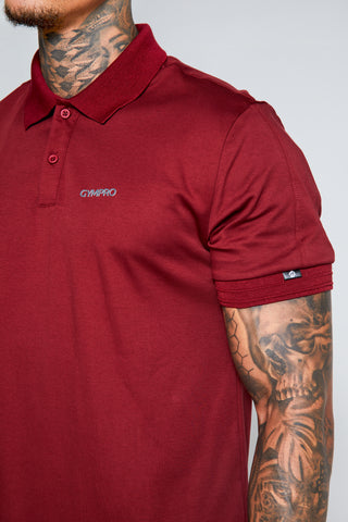 Tour Polo T-shirt - Red